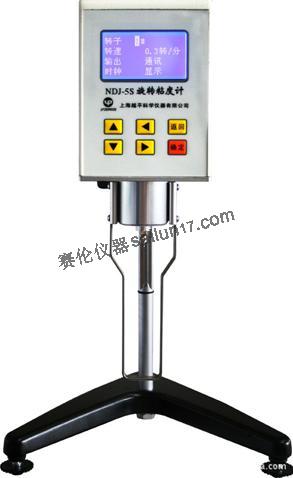 NDJ-5S型数字显示粘度计