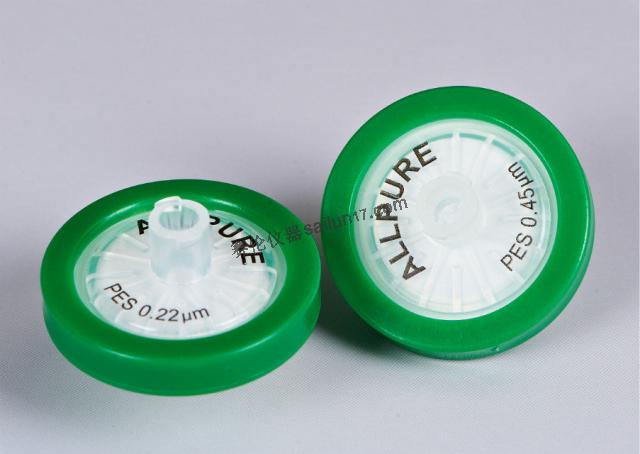 聚醚砜PES针头过滤器(水系13mm×0.22/0.45um;100只/包)